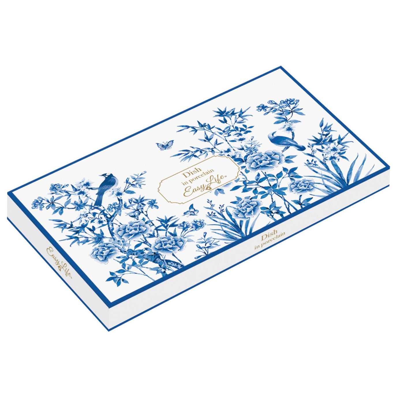 Paradise Garden - Mantequillera - Porcelana - Multicolor