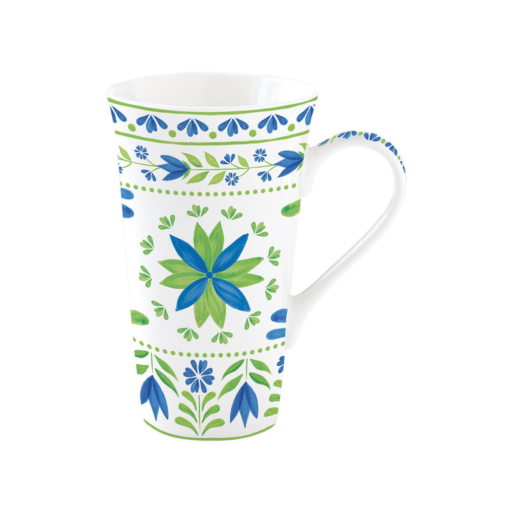 Flowers Garden - Mug - Porcelaine Fine - Multicolore
