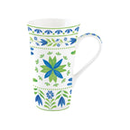 Flowers Garden - Mug - Porcelaine Fine - Multicolore