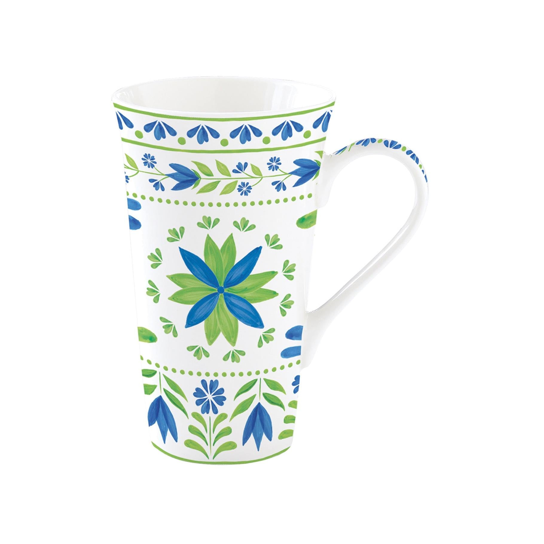 Flowers Garden - Mug - Porcelaine Fine - Multicolore