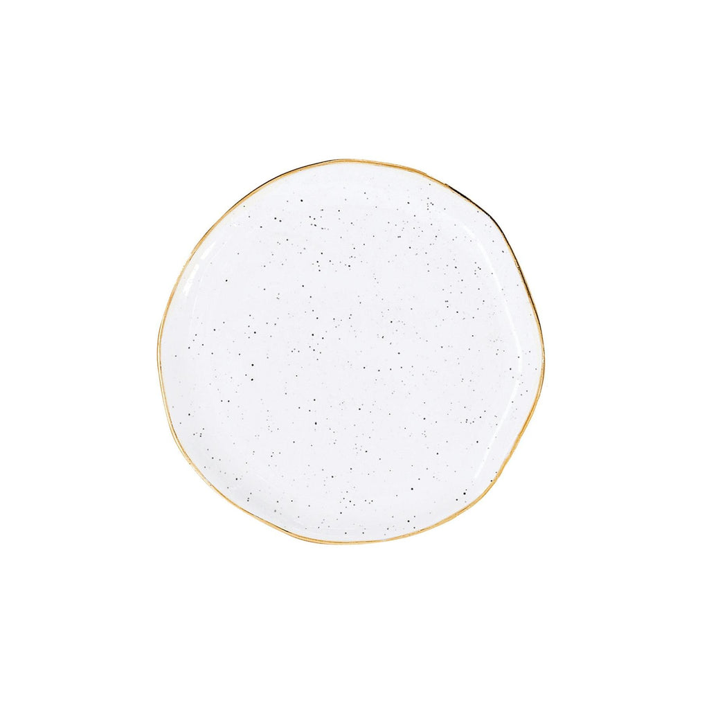 Artesanal - Set De 6 Assiettes - Porcelaine - Blanc
