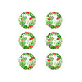 Exotica - Set De 6 Assiettes À Dessert - Porcelaine - Multicolore
