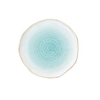 Artesanal - Set De 4 Assiettes Plates - Porcelaine - Vert