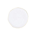 Artesanal - Set De 4 Assiettes Plates - Porcelaine - Blanc
