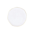 Artesanal - Set De 4 Assiettes Plates - Porcelaine - Blanc