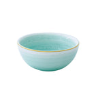 Artesanal - Set De 6 Bols - Porcelaine - Vert