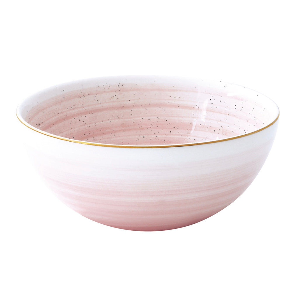 Artesanal - Set De 6 Bols - Porcelaine - Rose