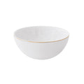 Artesanal - Set De 4 Bols - Porcelaine - Blac