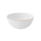 Artesanal - Set De 4 Bols - Porcelaine - Blac