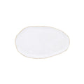 Artesanal - Plat De Service - Porcelaine - Blanc