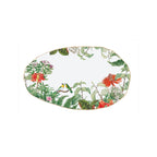Exotica - Serving Dish - Porcelain - Multicolour