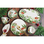 Exotica - Serving Dish - Porcelain - Multicolour