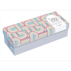 Take A Loop 3 - Set De 2 Tazas Con Platillos - Porcelana Y Acacia - Multicolor