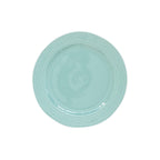 Abitare - Set De 6 Platos Llanos - Porcelana - Aqua