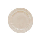 Abitare - Set De 6 Assiettes Plates - Porcelaine - Beige