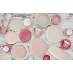 Abitare - Set De 6 Mugs - Porcelaine - Beige