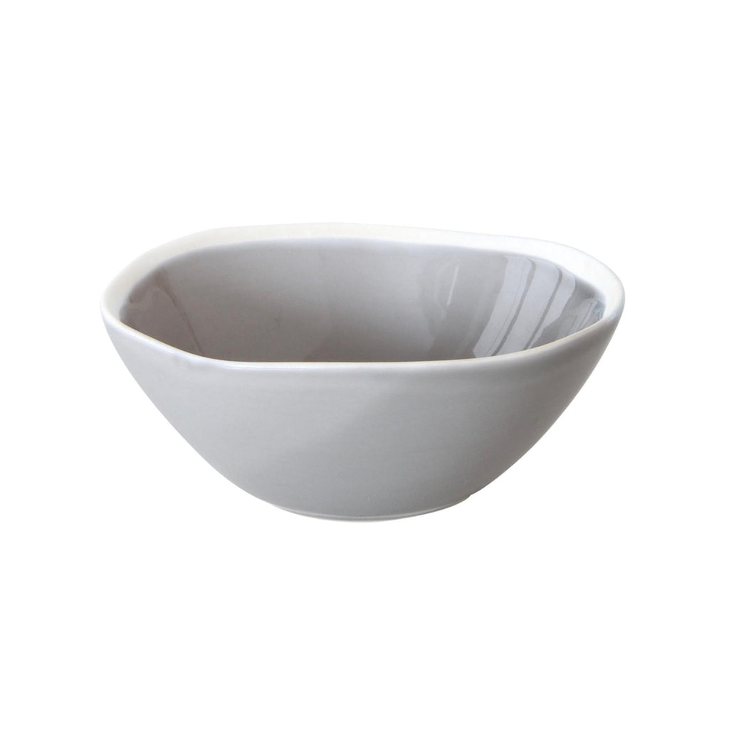 Abitare - Set of 6 Bowls - Porcelain - Dark Grey