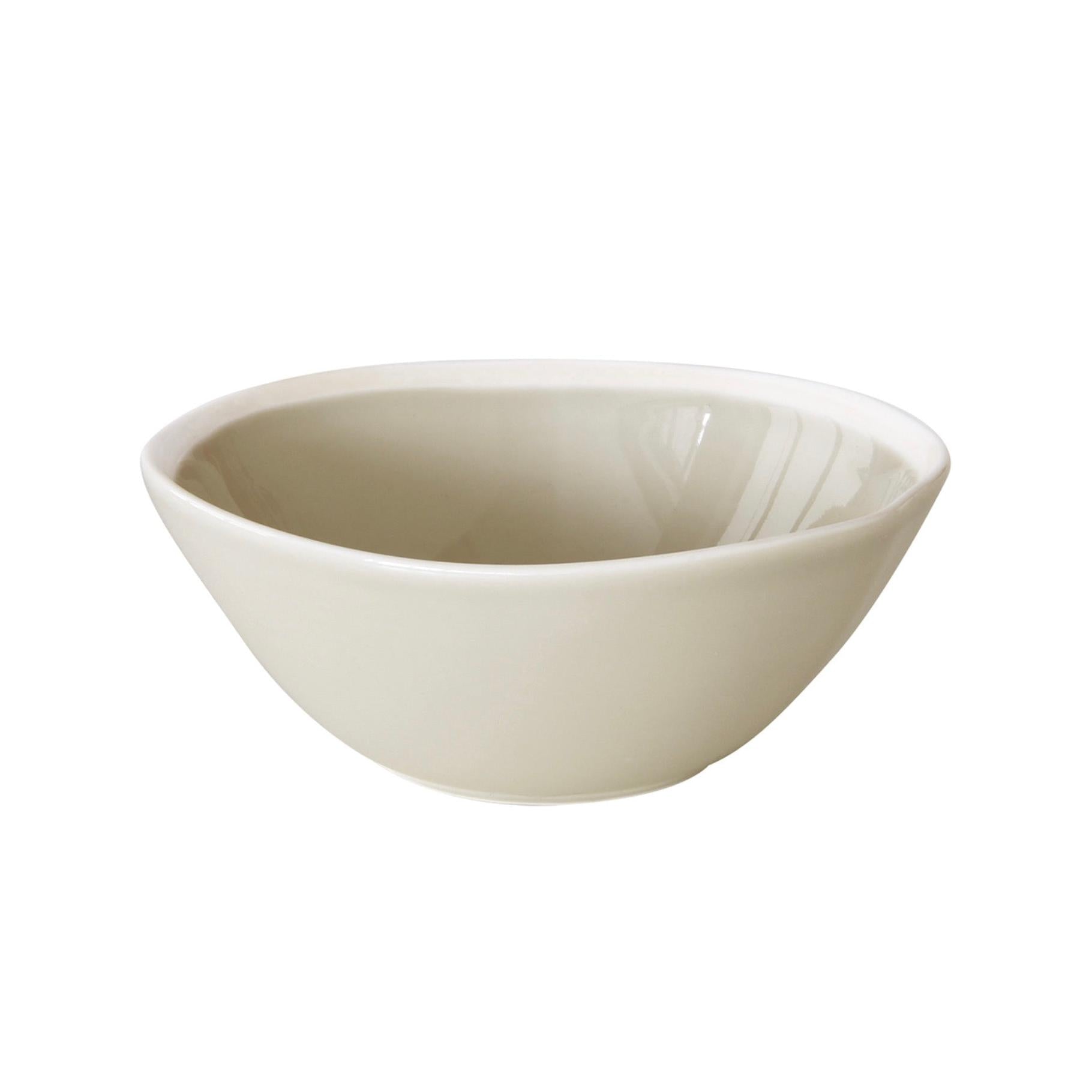 Abitare - Set of 4 Bowls - Porcelain - Light Grey