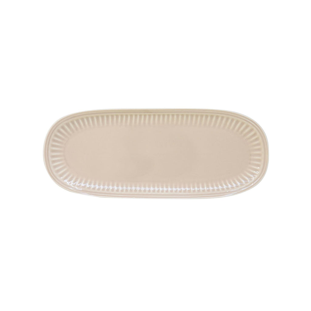 Abitare - Serving Dish - Porcelain - Beige