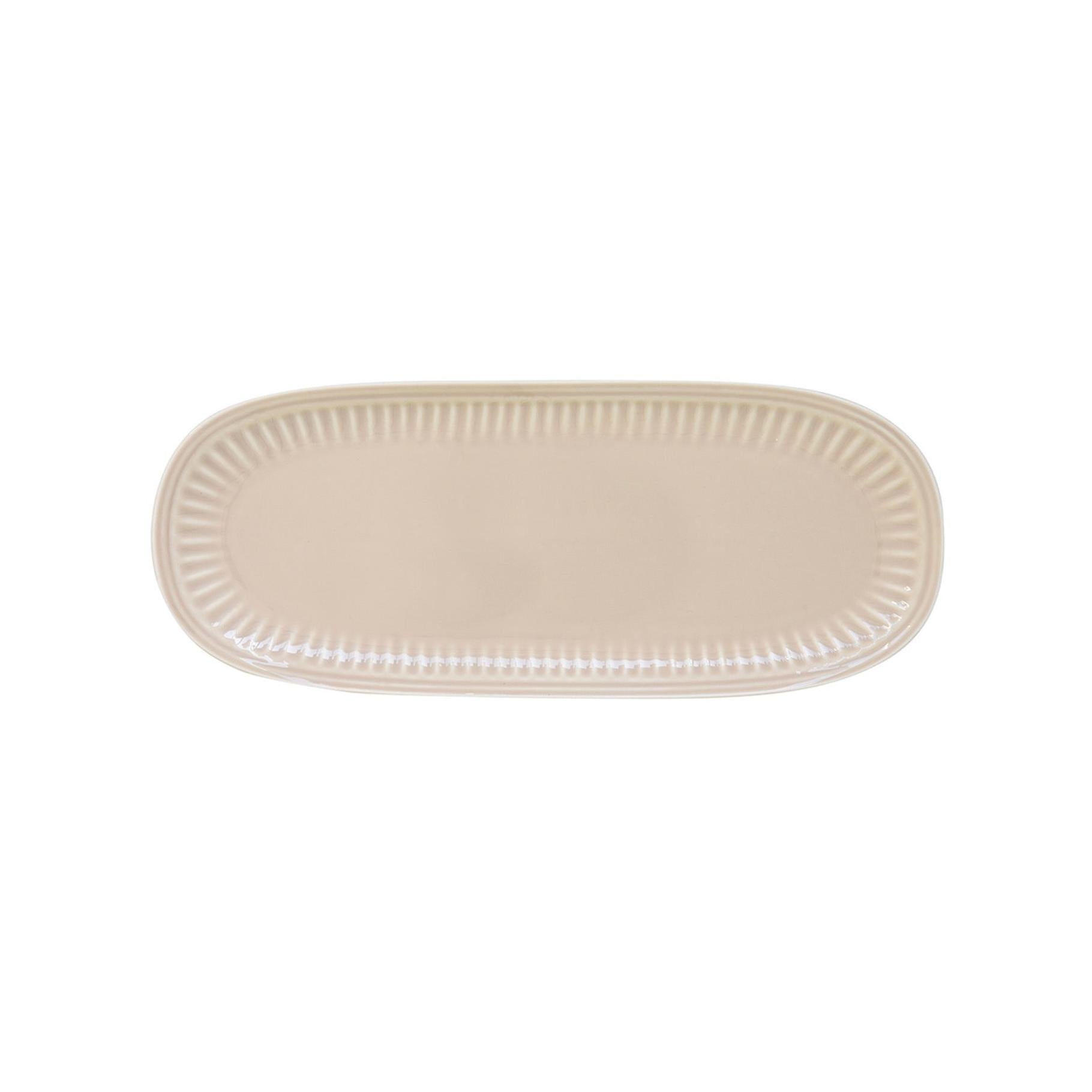 Abitare - Serving Dish - Porcelain - Beige