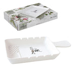 Kitchen Elements - Plat À Barbecue - Porcelaine - Multicolore