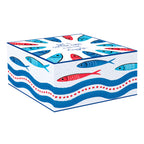 Sardine's Party - Set De 4 Tasses À Café Assorties - Porcelaine - Multicolore