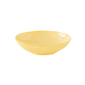 Interiors - Set De 6 Assiettes Creuses - Porcelaine - Jaune