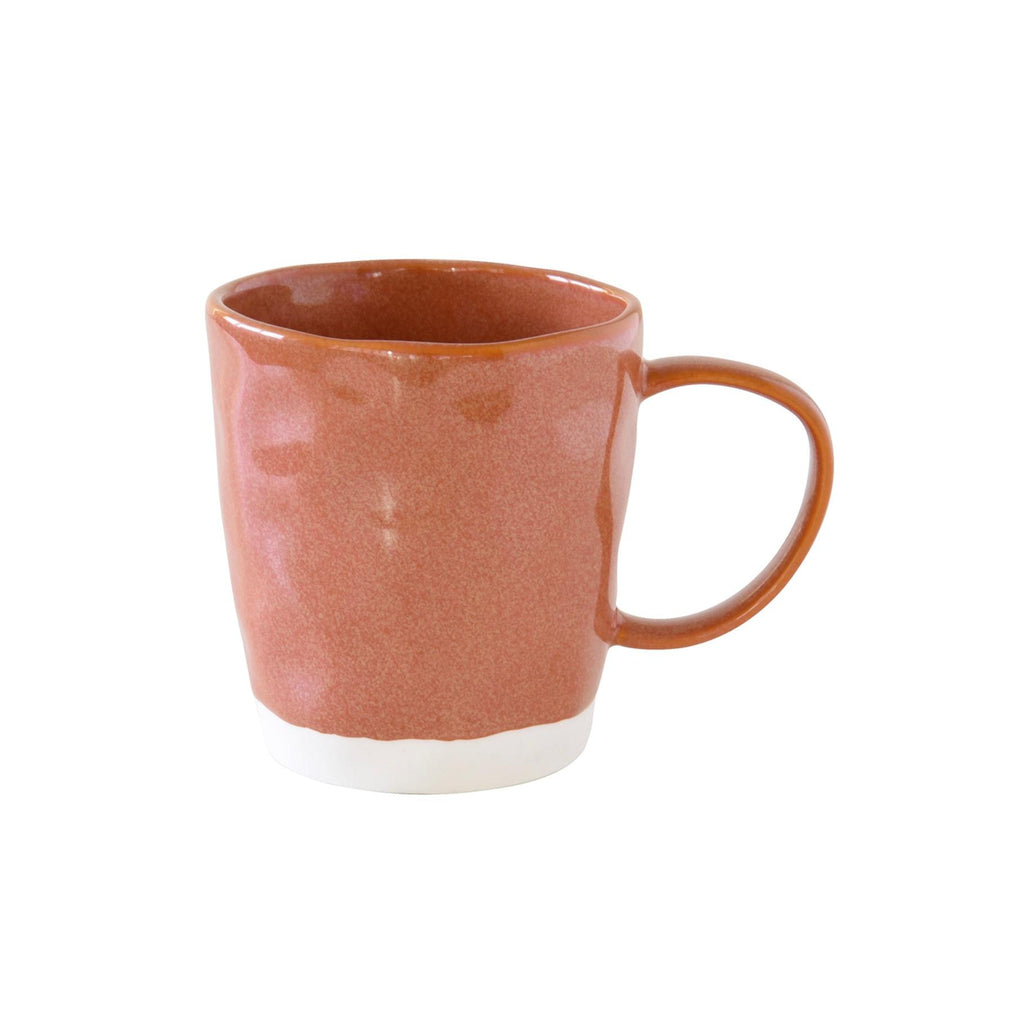 Interiors - Set De 6 Mugs - Porcelaine - Brique