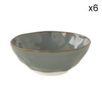Interiors - Set De 6 Bols - Porcelaine - Céladon