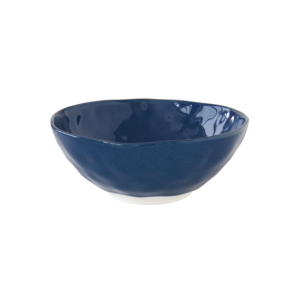 Interiors - Set De 2 Saladiers - Porcelaine - Bleu