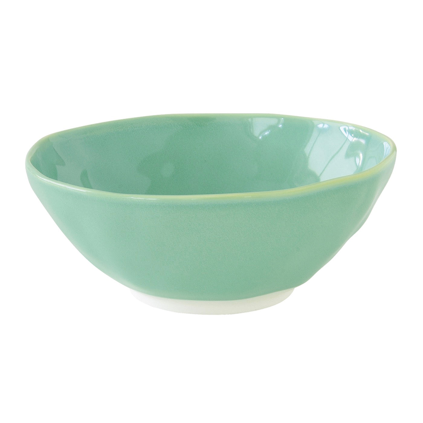 Interiors - Set Plateau Avec 2 Bols - Porcelaine - Multicolore