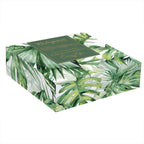 Madagascar - Set De 3 Coupelles Feuille - Porcelaine - Multicolore