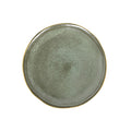 Essential - Set De 4 Assiettes Plates - Grès - Vert
