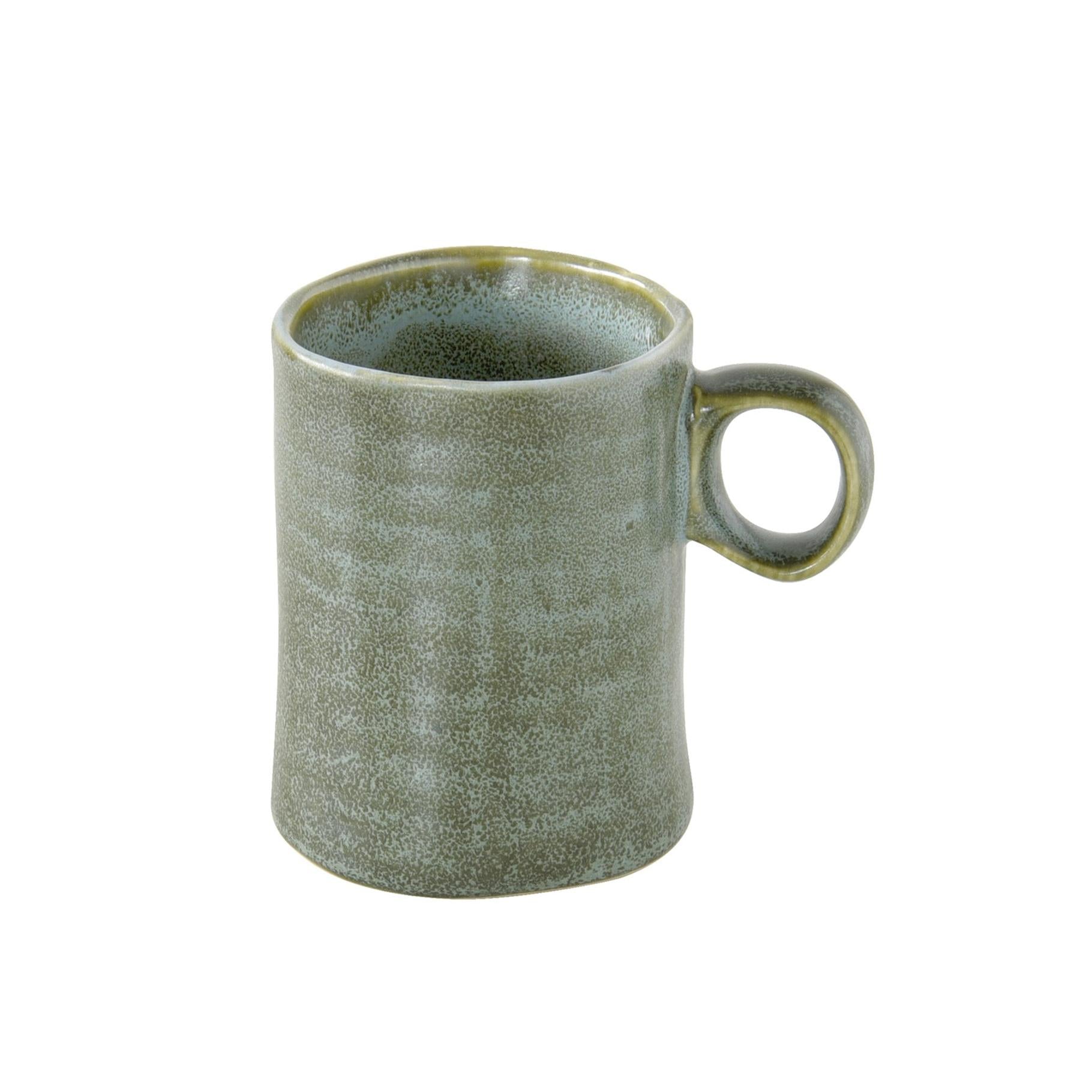 Essential - Set De 6 Mugs - Grès - Vert