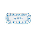 Exotic Vibes - Plat De Service Ovale - Porcelaine - Multicolore