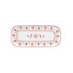 Exotic Vibes - Plat De Service Ovale - Porcelaine - Multicolore