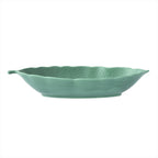Madagascar - Coupelle Feuille - Porcelaine - Vert Clair