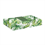 Madagascar - Coupelle Feuille - Porcelaine - Vert