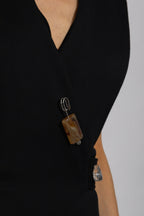 Proenza Schouler - Wool Twill Pinafore Dress - Black - Women's