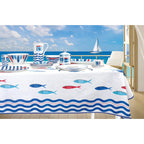 Sardine's Party - Set De 3 Bols - Porcelaine - Multicolore