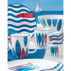 Sardine's Party - Set De 3 Bols - Porcelaine - Multicolore