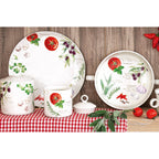Home & Kitchen - Pichet - Porcelaine - Multicolore