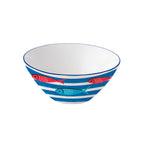 Sardine's Party - Set De 6 Bols - Porcelaine - Multicolore