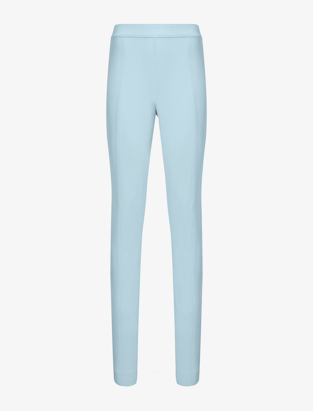 Proenza Schouler - Bi-Stretch Crepe Slim Pants - Pale Blue - Femme