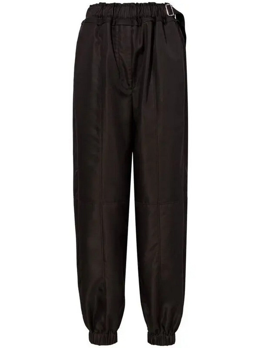 Proenza Schouler - Silk Nylon Taffeta Pull On Pant - Black - Femme
