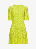 Proenza Schouler - Lace Dress - Citron - Femme