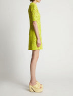 Proenza Schouler - Lace Dress - Citron - Femme