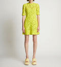 Proenza Schouler - Lace Dress - Citron - Femme