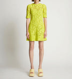Proenza Schouler - Lace Dress - Citron - Femme