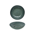 Genesis - Set De 4 Assiettes Creuses - Grès - Vert